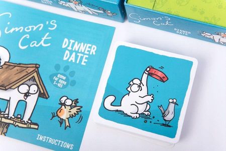 MDR Simon's Cat Dinner Date - Wersja Językowa Angielska - zdjęcie 4