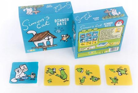 MDR Simon's Cat Dinner Date - Wersja Językowa Angielska - zdjęcie 3