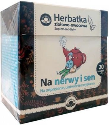 Natura Wita Herbatka Ziołowo Owocowa Na Nerwy I Sen 40g Opinie i ceny