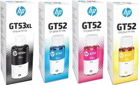 HP Zestaw GT52 GT53XL (M0H54AE M0H55AE M0H56AE 1VV21AE)