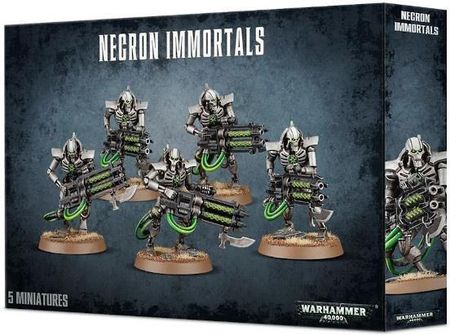Games Workshop Warhammer 40.000 Necron Immortals/Deathmarks - zdjęcie 3