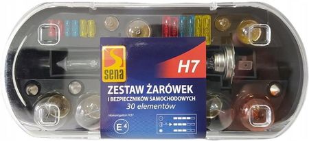 Zestaw żarówek i bezpieczników Vision 2x H7 12V, 28 elementów - zdjęcie 5