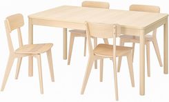 Zdjęcie Ikea Rönninge / Lisabo Stół I 4 Krzesła - Łódź