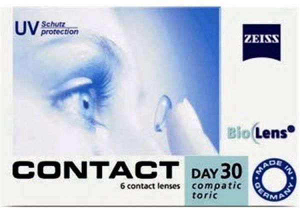 Soczewki Zeiss Soczewki Contact Day Compatic Toric Szt Zeiss