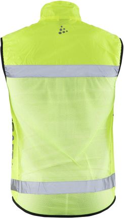 Craft Visibility Kamizelka Neon - zdjęcie 2