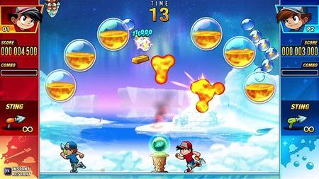 Pang Adventures (Gra NS) - zdjęcie 4