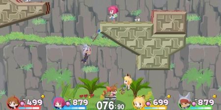 Umihara Kawase BaZooka! (Gra NS) - zdjęcie 2