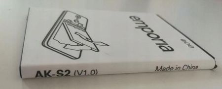 -- NOWA ORYGINALNA BATERIA EMPORIA AK-S2 2400MAH - zdjęcie 2