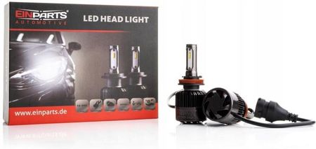 EINPARTS AUTOMOTIVE ŻARÓWKI LED H11 FLIP CHIP LED CANBUS TIR BUS 24V EPLH37 - zdjęcie 4