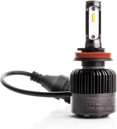 EINPARTS AUTOMOTIVE ŻARÓWKI LED H11 FLIP CHIP LED CANBUS TIR BUS 24V EPLH37 - zdjęcie 3