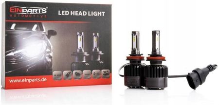 EINPARTS AUTOMOTIVE ŻARÓWKI LED H11 FLIP CHIP LED CANBUS TIR BUS 24V EPLH37 - zdjęcie 2
