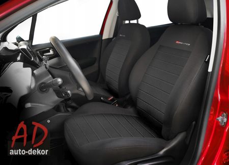 AUTO-DEKOR POKROWCE NA FOTELE DO NISSAN QASHQAI II 2016 - zdjęcie 6