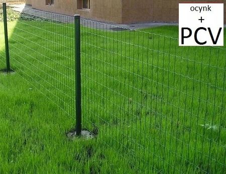 LUNBERG SIATKA OGRODZENIOWA OCYNK + PCV ZIEL, 10M, H/1,0M OCZKO100X50MMWYSOKOŚĆ10MMARKALUNBERG - zdjęcie 5