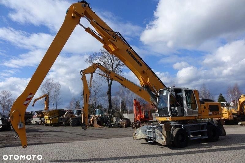 Liebherr A C Koparka Prze Adunkowa Z Niemiec Opinie I Ceny Na Ceneo Pl