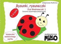 Zdjęcie Niko Rysunki Rysuneczki Zuzi Biedroneczki ) Zmywalny Papier (Pisak Suchościeralny Gratis) - Konstantynów Łódzki