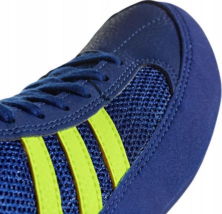 ADIDAS BUTY ZAPAŚNICZE BOKSERSKIE NIEBIESKI BD7637 - zdjęcie 6
