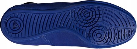 ADIDAS BUTY ZAPAŚNICZE BOKSERSKIE NIEBIESKI BD7637 - zdjęcie 4