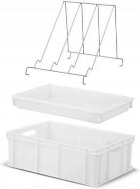 ŁYSOŃ WANIENKA DO ODSKLEPINIA RAMEK Z SITEM PLASTIKOWYM () W3234 - zdjęcie 2