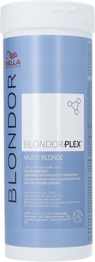 Wella Blondor Plex Multi Blonde Regenerujący Rozjaśniacz 400G Opinie