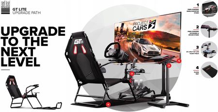 Next Level Racing Kokpit NLR GT-Lite NLR-S021 - zdjęcie 5
