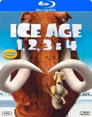 Film Blu Ray Ice Age 1 4 Epoka Lodowcowa 1 4 4xBlu Ray Ceny I