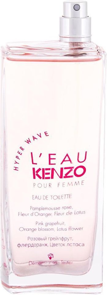 Kenzo Leau Kenzo Pour Femme Hyper Wave Woda Toaletowa Ml Tester