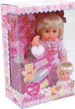 Interkobo Agatka Lalka Funkcyjna Natalka 33Cm Pije I Siusia 35053