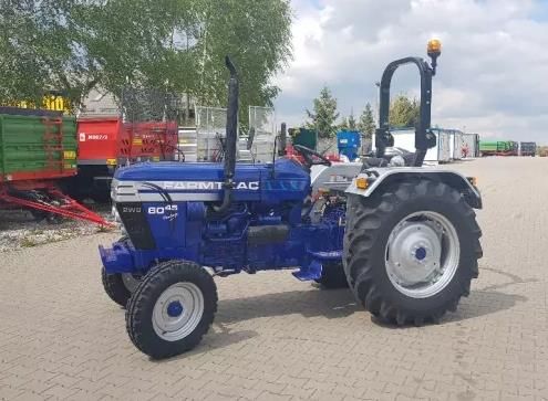 Zdjęcie Ciągnik Rolniczy FARMTRAC 6045 46KM - Kielce