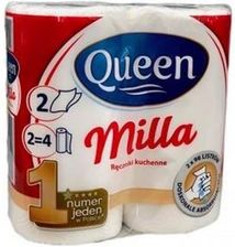 Zdjęcie Queen Milla Ręcznik Kuchenny 2 Warstwy 2X 96 Listków - Brzesko