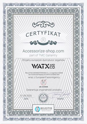 Watx & Colors RWA1408 - zdjęcie 2