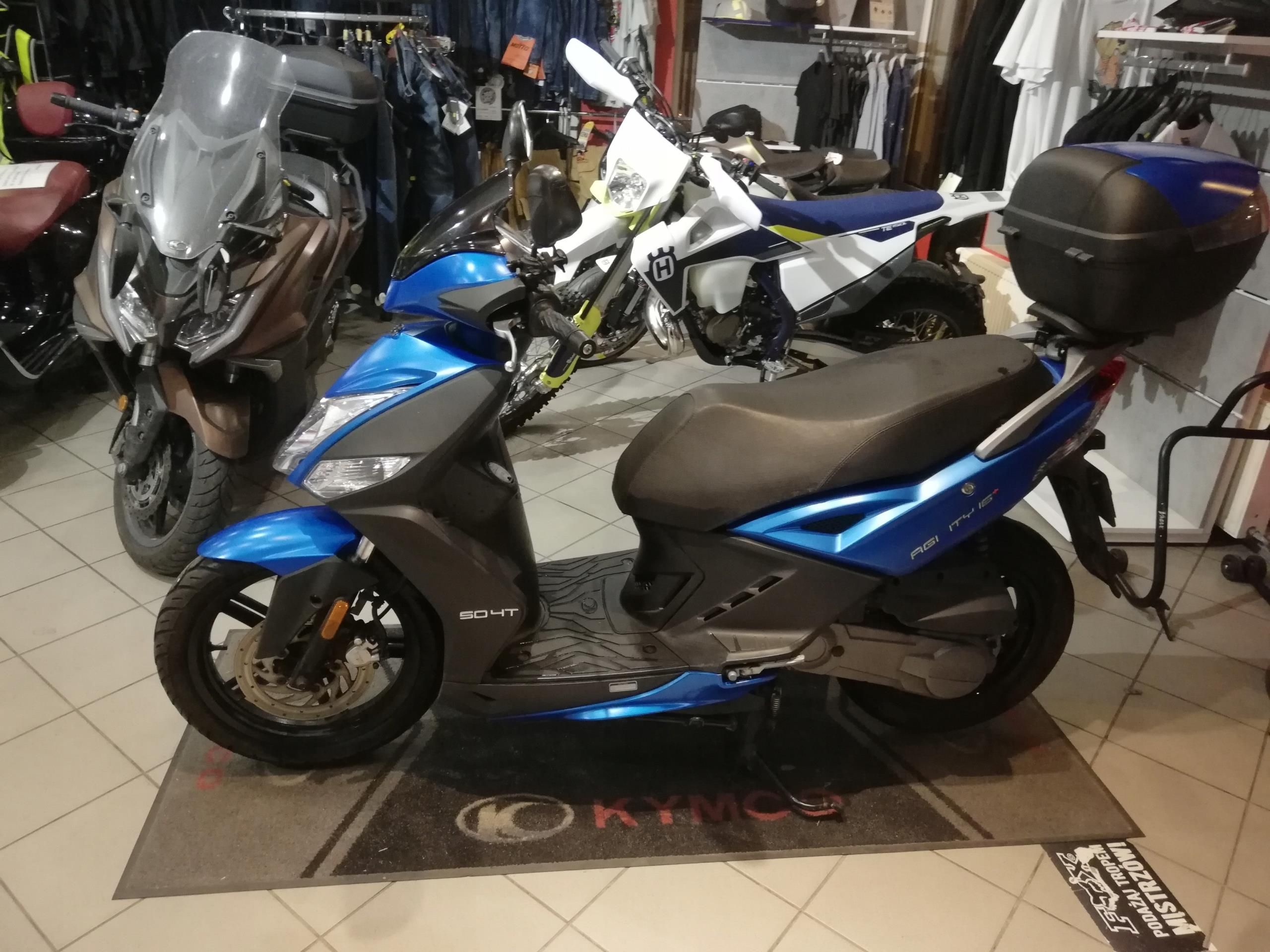 MOTOROWER SKUTER KYMCO AGILITY 16 50I 4T Opinie I Ceny Na Ceneo Pl