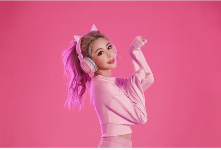 Razer Kraken BT Kitty Edition (quartz) (RZ0403520100R3M1) - zdjęcie 2