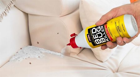 BED BUG KILLER ŚRODEK NA PLUSKWY RYBIKI PCHŁY BED BUG KILLER 1870 - zdjęcie 5