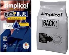 Heitmann Simplicol Back To Blue Farba Do Tkanin Intensywny Niebieski