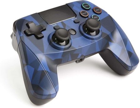 Snakebyte 4 S Wireless PS4 Niebieski SB912726 - zdjęcie 4