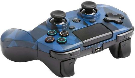 Snakebyte 4 S Wireless PS4 Niebieski SB912726 - zdjęcie 3