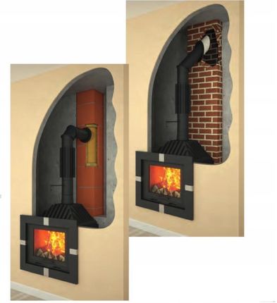 DARCO RURA DYMOWA FI 130/500 MM RP130500CZ2 - zdjęcie 2
