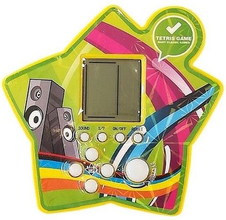 Lean Toys Gra Elektroniczna Kieszonkowa Brick Tetris - zdjęcie 2