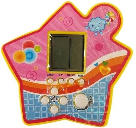 Lean Toys Gra Elektroniczna Kieszonkowa Brick Tetris - zdjęcie 4