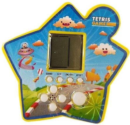 Lean Toys Gra Elektroniczna Kieszonkowa Brick Tetris - zdjęcie 5
