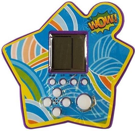 Lean Toys Gra Elektroniczna Kieszonkowa Tetris - zdjęcie 4