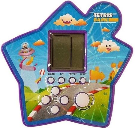 Lean Toys Gra Elektroniczna Kieszonkowa Tetris - zdjęcie 5
