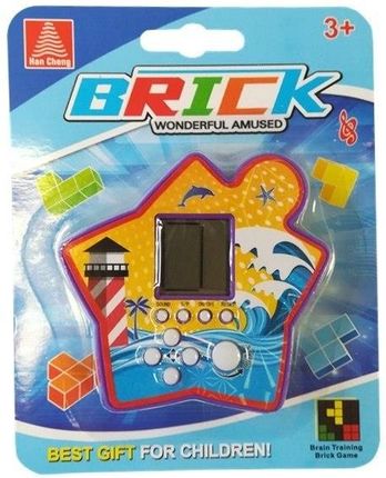 Lean Toys Gra Elektroniczna Kieszonkowa Tetris - zdjęcie 2