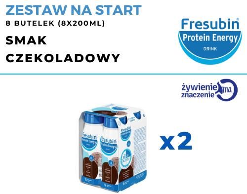 Fresenius Kabi Zestaw Fresubin Protein Energy Smak Czekoladowy 8X200ml