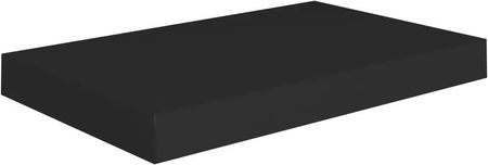 vidaXL Półki Ścienne 4 Szt Czarne 40X23X3 8 Cm Mdf - zdjęcie 2