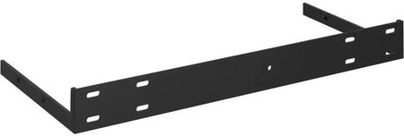 vidaXL Półki Ścienne 4 Szt Czarne 40X23X3 8 Cm Mdf - zdjęcie 3