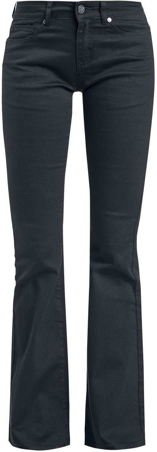 Black Premium By Emp Grace Boot Cut Jeansy Czarny Ceny I