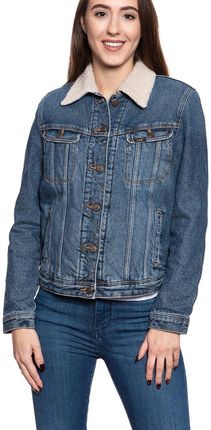 LEE SHERPA RIDER VINTAGE WORN L54VRDJK - zdjęcie 2