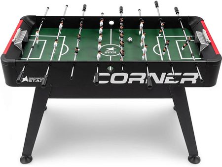 Premier Star Piłkarzyki Corner Czarno-Czerwone - zdjęcie 3