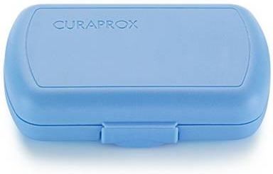 Curaprox TRAVEL SET NEW BLUE zestaw turystyczny - niebieski - zdjęcie 2